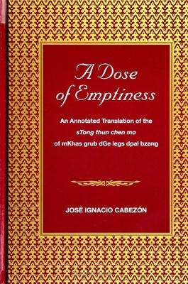 A Dose of Emptiness - José Ignacio Cabezón