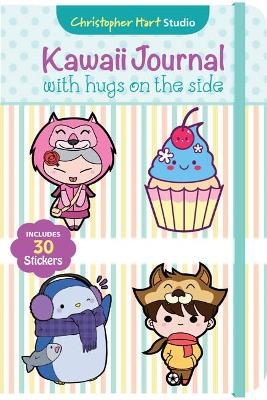 Kawaii Journal with Hugs on the Side - Christopher Hart