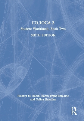 Golosa - Richard M. Robin, Karen Evans-Romaine, Galina Shatalina