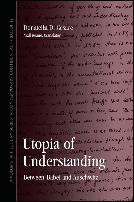 Utopia of Understanding - Donatella Ester Di Cesare