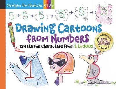 Drawing Cartoons From Numbers - Christopher Hart