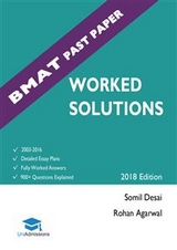 BMAT Past Paper Worked Solutions Volume 1 & 2 - Rohan Agarwal, Somil Desai