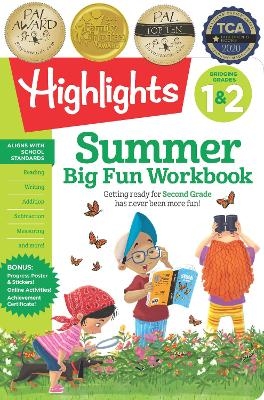 Summer Big Fun Workbook Bridging Grades 1 & 2 - 