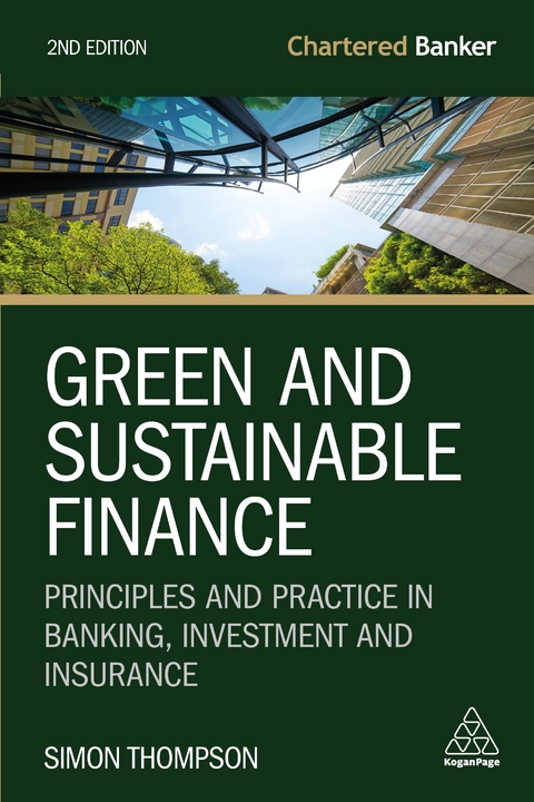 Green and Sustainable Finance - Simon Thompson