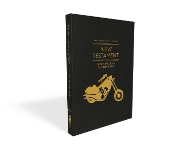 NIV, New Testament with Psalms and Proverbs, Pocket-Sized, Paperback, Black Motorcycle, Comfort Print -  Zondervan