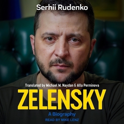 Zelensky - Serhii Rudenko