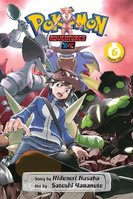 Pokémon Adventures: X•Y, Vol. 6 - Hidenori Kusaka