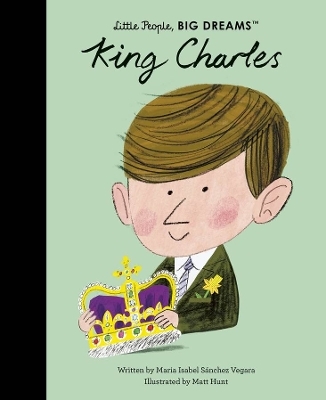 King Charles - Maria Isabel Sanchez Vegara