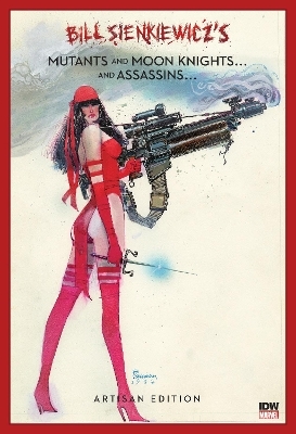 Bill Sienkiewicz's Mutants and Moon Knights and Assassins Artisan Edition - Bill Sienkiewicz