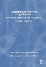 Understanding Nonprofit Organizations - Dicke, Lisa A.; Ott, J. Steven