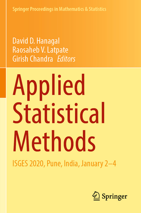 Applied Statistical Methods - 