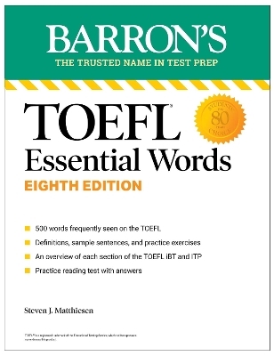 TOEFL Essential Words, Eighth Edition - Steven J. Matthiesen