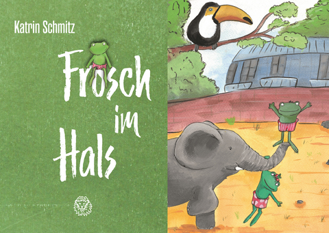 Frosch im Hals - Katrin Schmitz