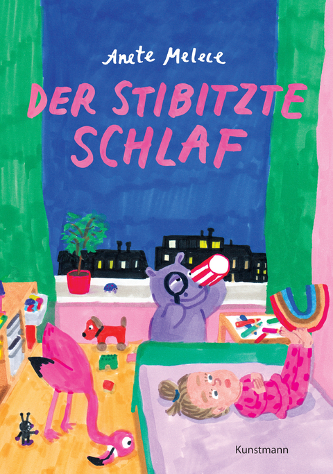 Der stibitzte Schlaf - Anete Melece