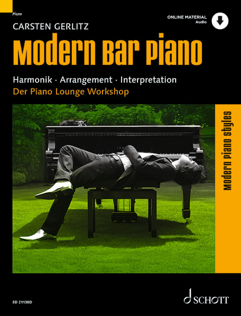 Modern Bar Piano - Carsten Gerlitz