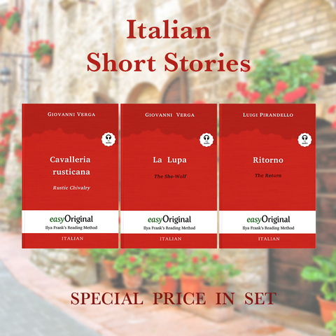 Italian short stories (with audio-online) - Luigi Pirandello, Giovanni Verga