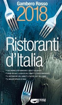 Ristoranti d'Italia 2018 -  AA.Vv.