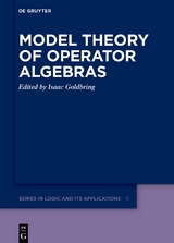 Model Theory of Operator Algebras - 