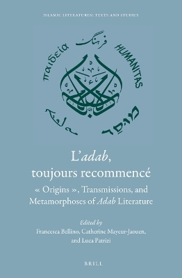 L’adab, toujours recommencé - 