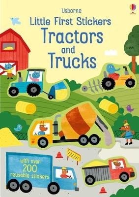 Little First Stickers Tractors and Trucks - Hannah Watson