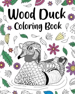 Wood Duck Coloring Book -  Paperland