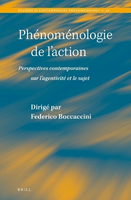 Phénoménologie de l’action - 