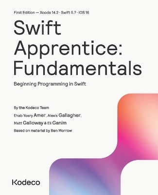 Swift Apprentice - Ehab Yosry Amer, Alexis Gallagher, Matt Galloway