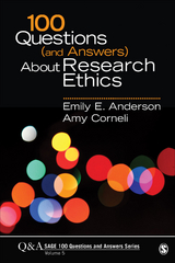 100 Questions (and Answers) About Research Ethics - Emily E. E. Anderson, Amy L. L. Corneli