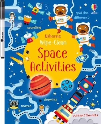 Wipe-Clean Space Activities - Kirsteen Robson