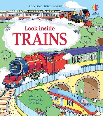 Look Inside Trains - Alex Frith