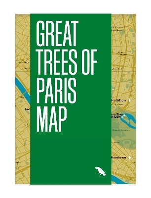 Great Trees Of Paris Map - 