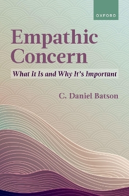 Empathic Concern - C. Daniel Batson