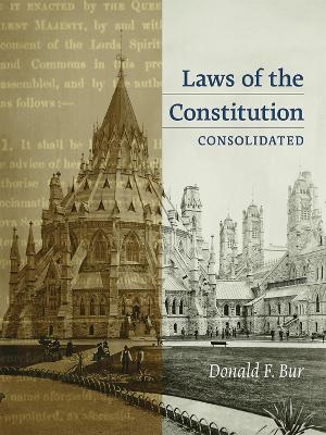 Laws of the Constitution - Donald F. Bur