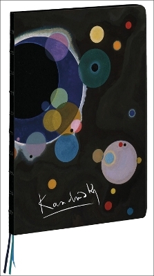 Several Circles, Vasily Kandinsky A4 Notebook - 