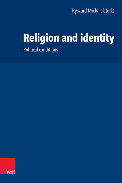 Religion and identity - 