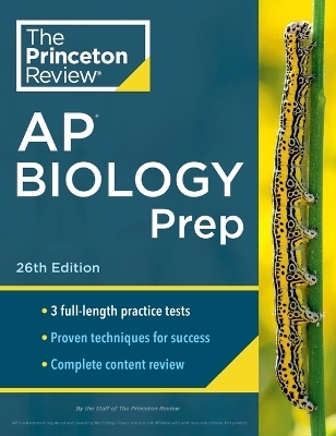 Princeton Review AP Biology Prep, 2024 - The Princeton Review