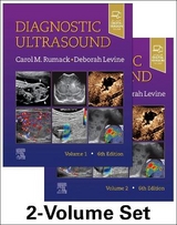 Diagnostic Ultrasound, 2-Volume Set - Rumack, Carol M.; Levine, Deborah