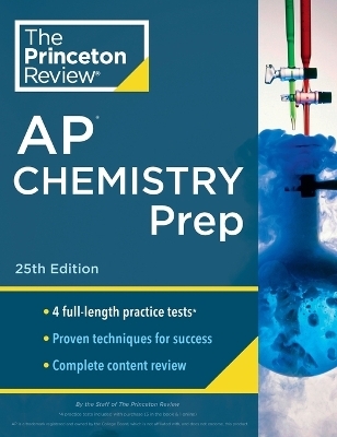 Princeton Review AP Chemistry Prep, 2024 - The Princeton Review