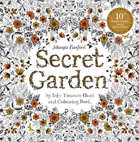 Secret Garden - Johanna Basford