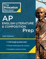 Princeton Review AP English Literature & Composition Prep, 2024 - Review, The Princeton