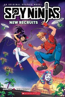 Spy Ninjas Graphic Novel 2 New Recruits - Vannotes _