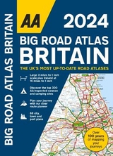 Big Road Atlas Britain 2024 - 