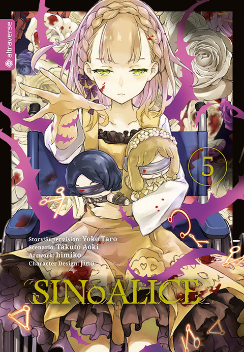 SINoALICE 05 -  Himiko, Takuto Aoki, Taro Yoko,  Jino