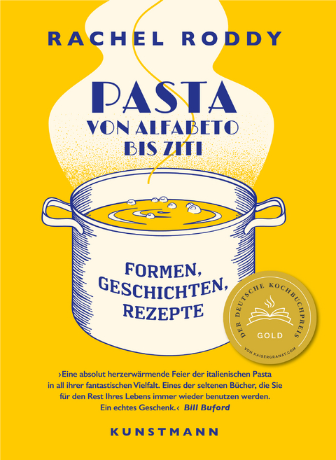 Pasta von Alfabeto bis Ziti - Rachel Roddy