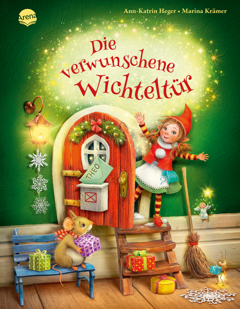 Die verwunschene Wichteltür - Ann-Katrin Heger