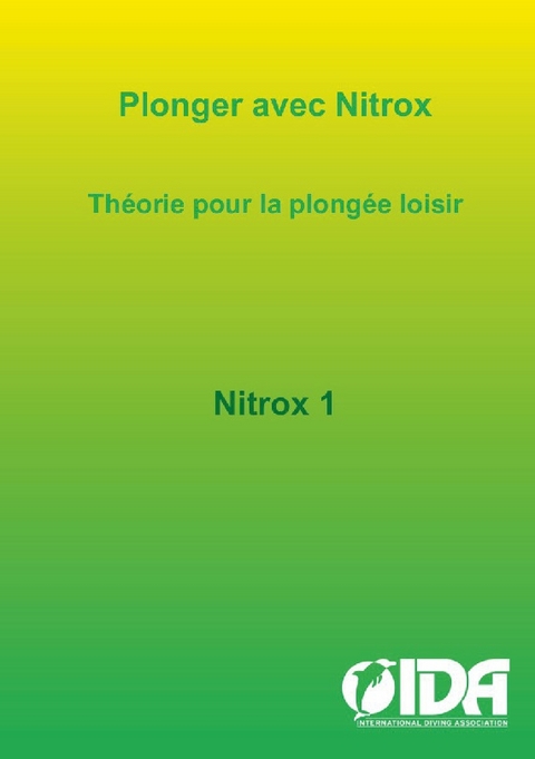 Plonger avec Nitrox - Karsten Reimer