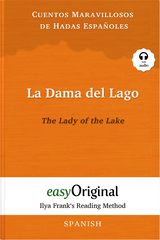 La Dama del Lago / The Lady of the Lake (with audio-CD) - Ilya Frank’s Reading Method - Bilingual edition Spanish-English