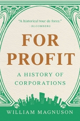 For Profit - William Magnuson