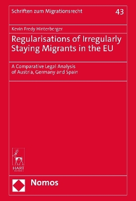 Regularisations of Irregularly Staying Migrants in the EU - Dr Kevin Fredy Hinterberger