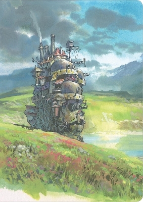 Howl's Moving Castle Journal -  Studio Ghibli